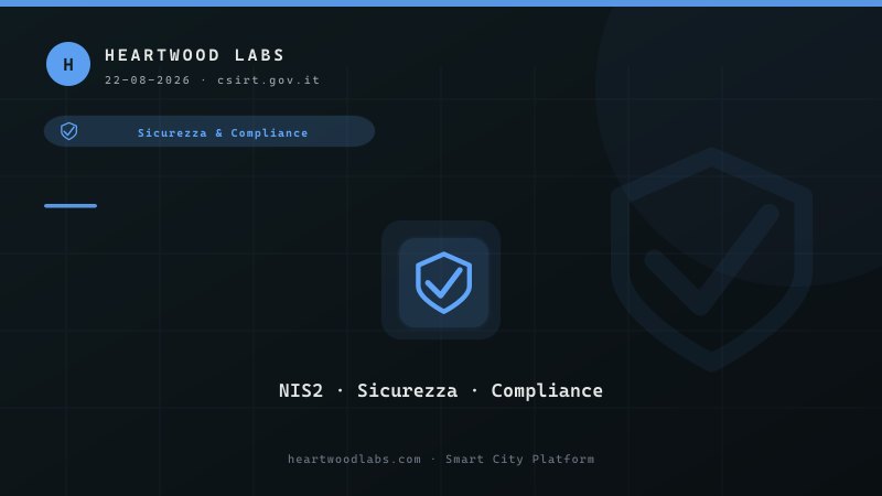 NIS2 per i Comuni: cosa cambia con il recepimento italiano