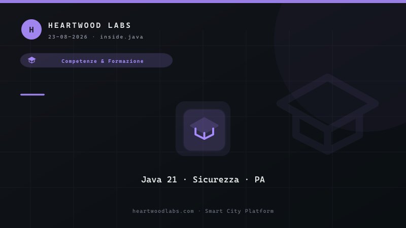 Java 21 per la PA: perché aggiornare non è solo sicurezza