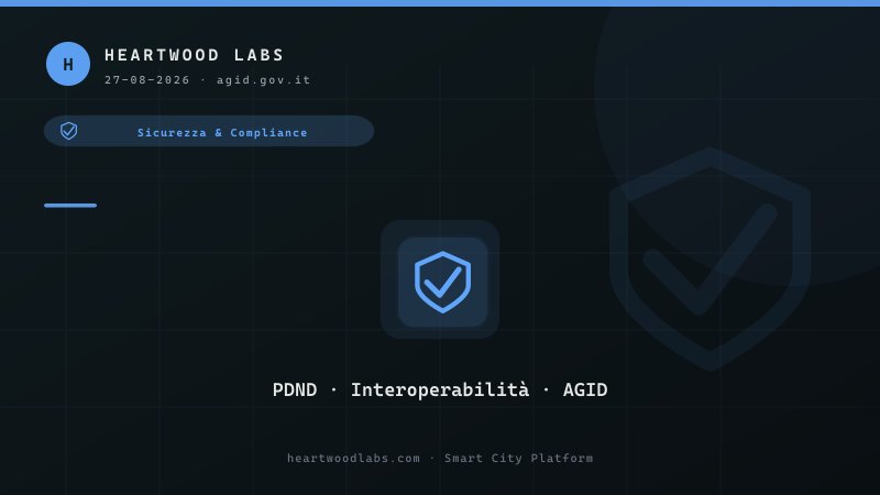 Nuove Linee Guida PDND: interoperabilità più sicura ed efficiente per i Comuni